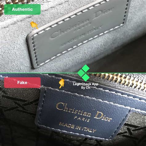 dior fake vs real|christian dior authenticity check.